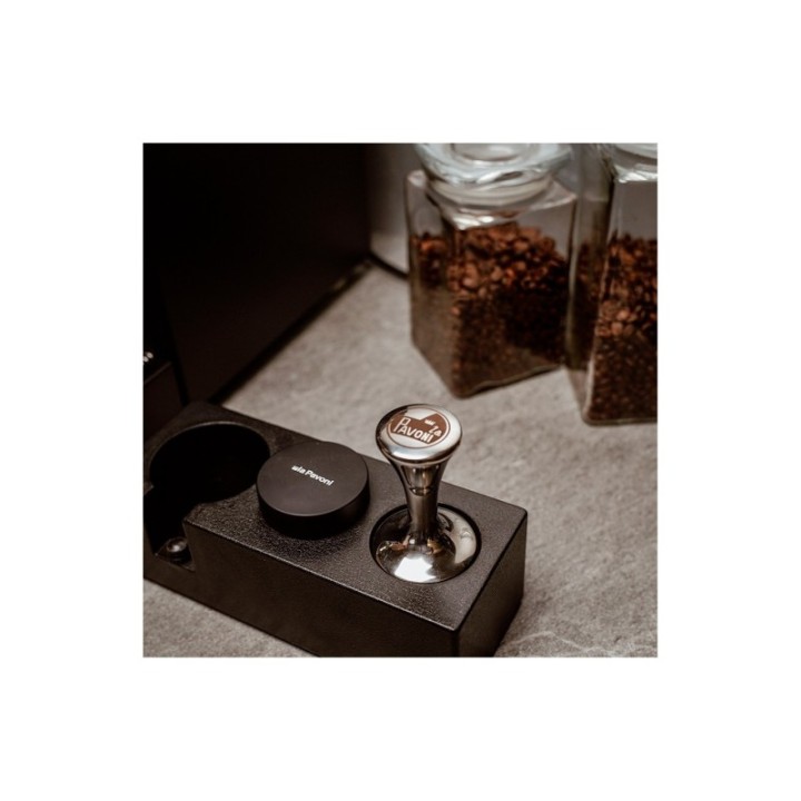 La Pavoni Nivelleringsverktyg Svart 58mm LPADOSBL01