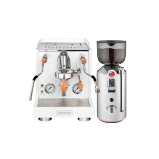 La Pavoni Ny Cellini Evolution LPSCVW01NO Inkl. Prosumer Espressokvarn