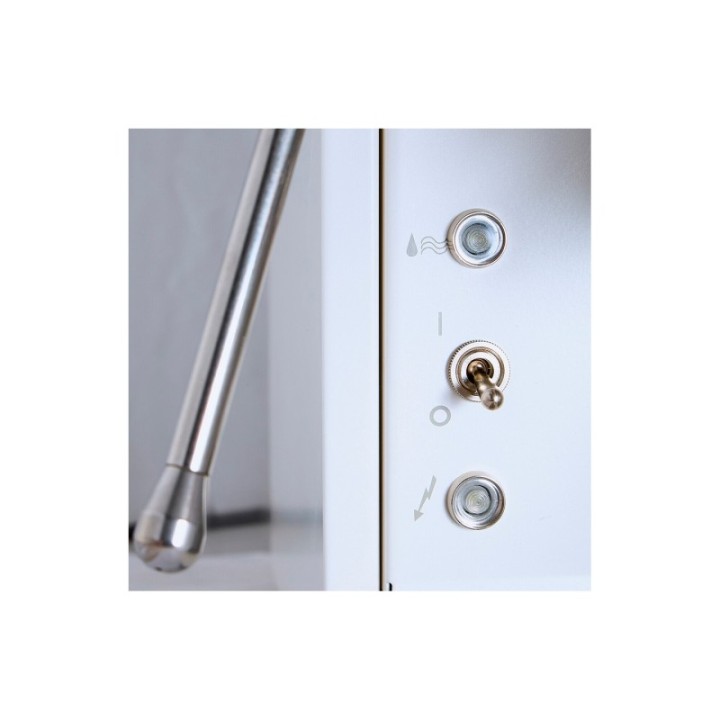 La Pavoni Ny Cellini Evolution LPSCVW01NO Inkl. Prosumer Espressokvarn