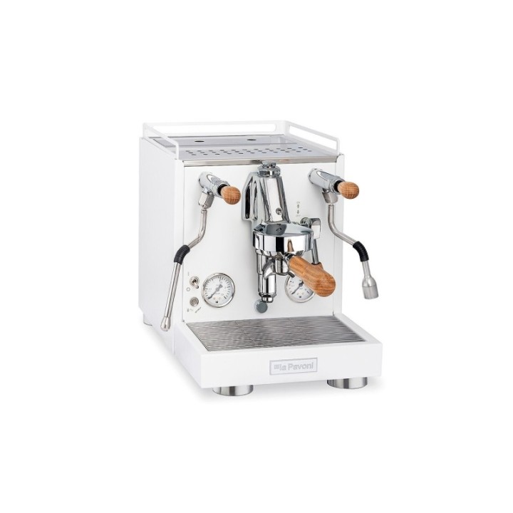 La Pavoni Ny Cellini Evolution LPSCVW01NO Inkl. Prosumer Espressokvarn