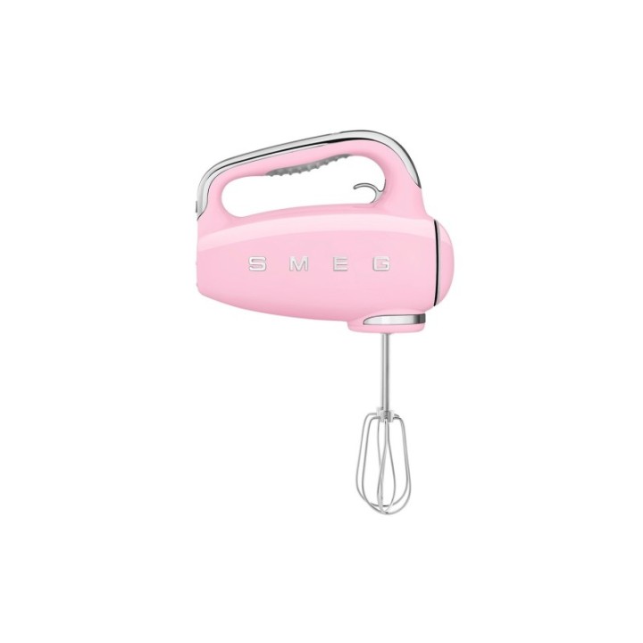 Smeg HMF01PKEU Handmixer Rosa