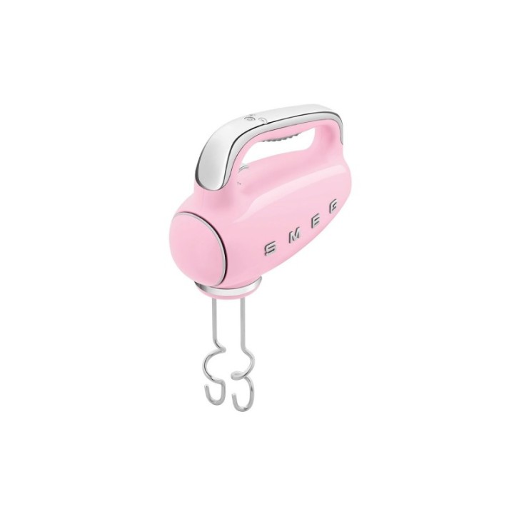 Smeg HMF01PKEU Handmixer Rosa
