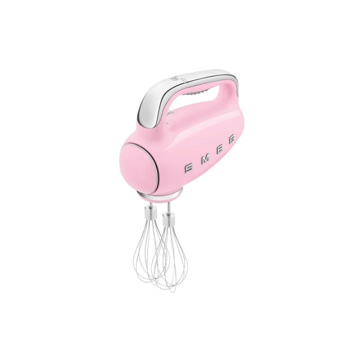 Smeg HMF01PKEU Handmixer Rosa