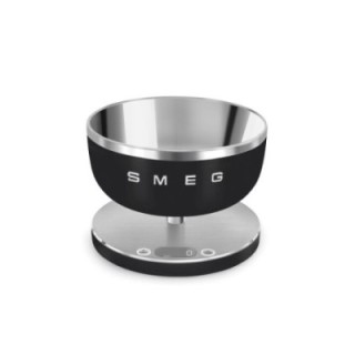 Smeg KSC01BLMWW Köksvåg Svart