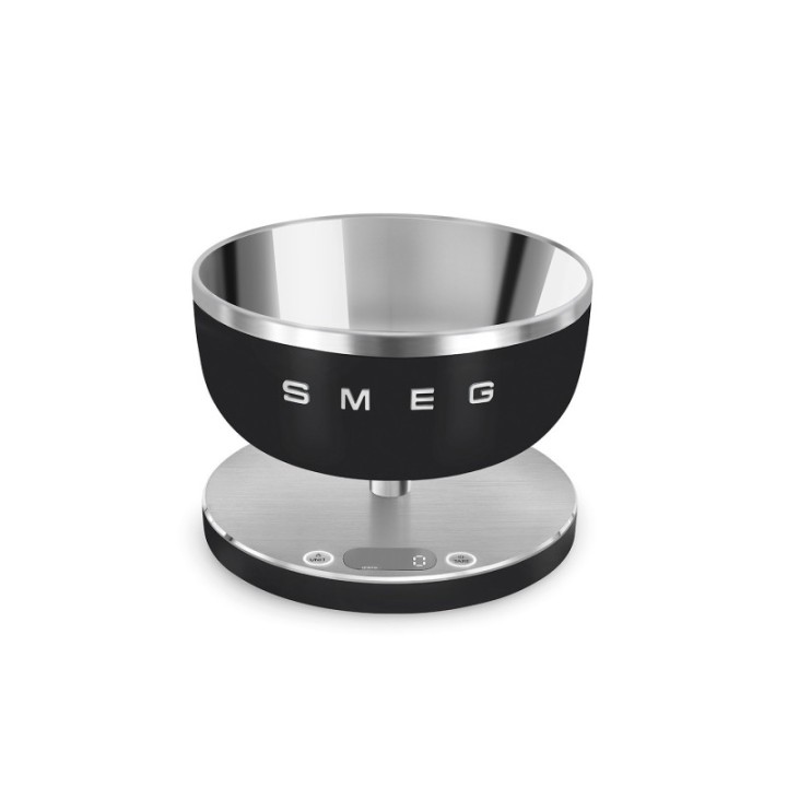 Smeg KSC01BLMWW Köksvåg Svart