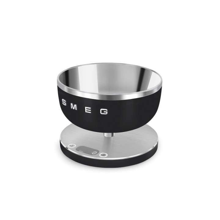 Smeg KSC01BLMWW Köksvåg Svart