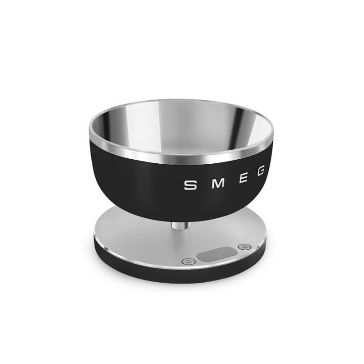 Smeg KSC01BLMWW Köksvåg Svart