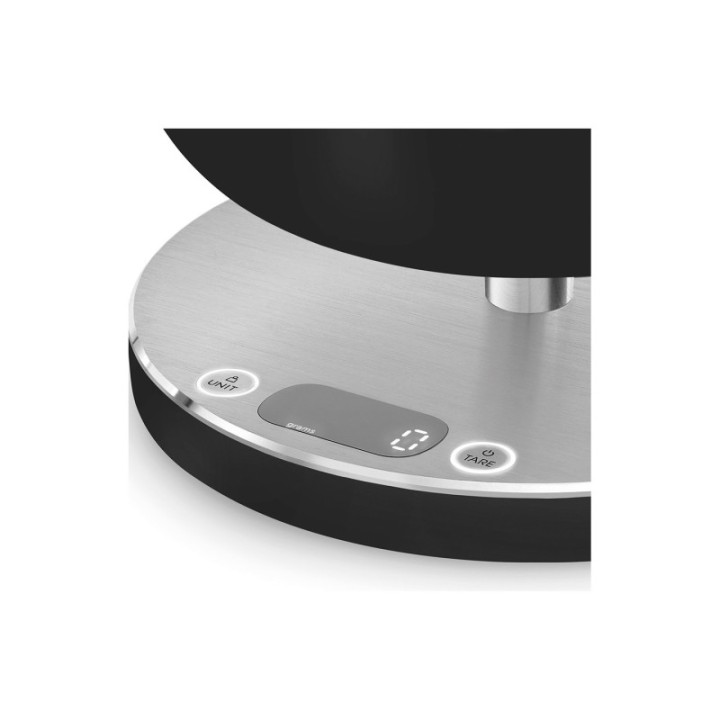 Smeg KSC01BLMWW Köksvåg Svart