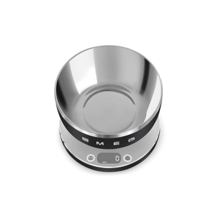 Smeg KSC01BLMWW Köksvåg Svart