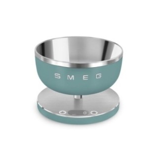 Smeg KSC01EGMWW Köksvåg Matt Smaragdgrön