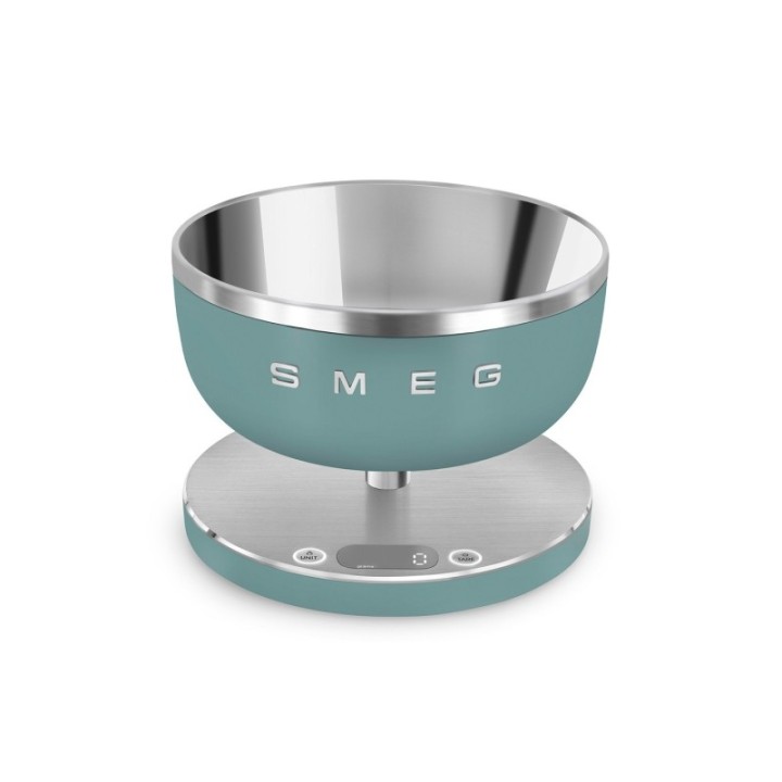 Smeg KSC01EGMWW Köksvåg Matt Smaragdgrön