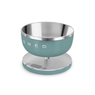 Smeg KSC01EGMWW Köksvåg Matt Smaragdgrön
