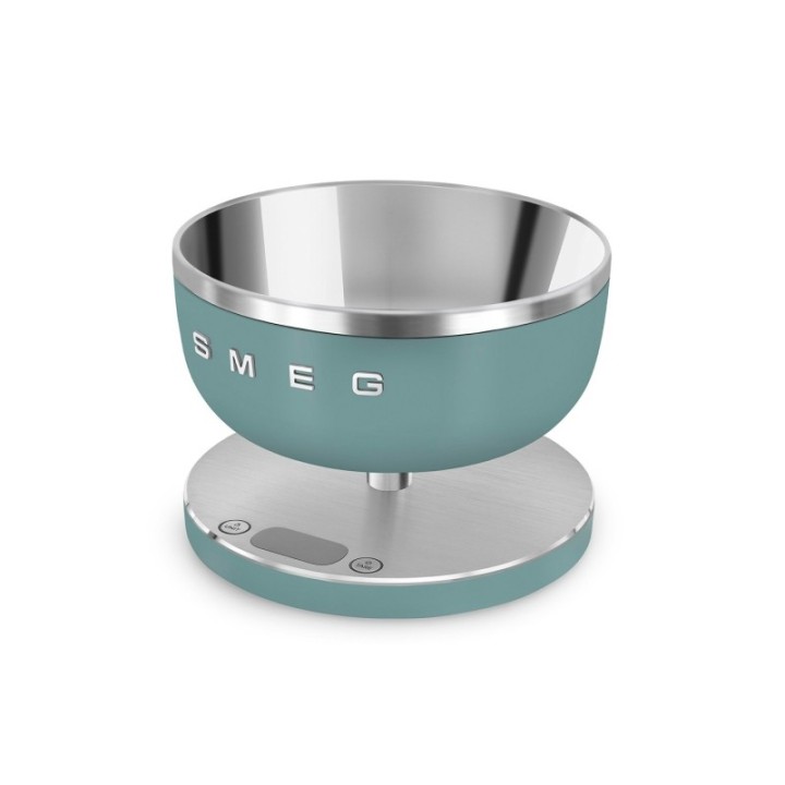 Smeg KSC01EGMWW Köksvåg Matt Smaragdgrön