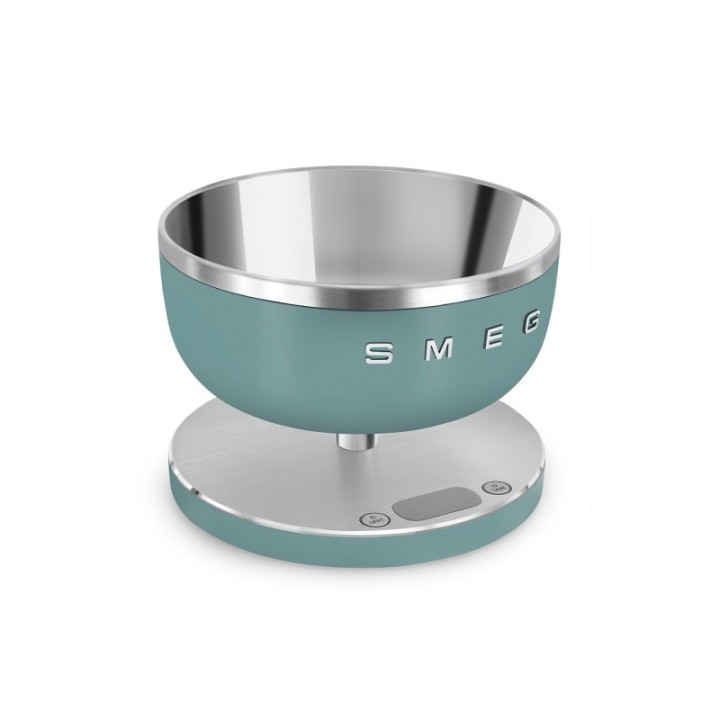 Smeg KSC01EGMWW Köksvåg Matt Smaragdgrön