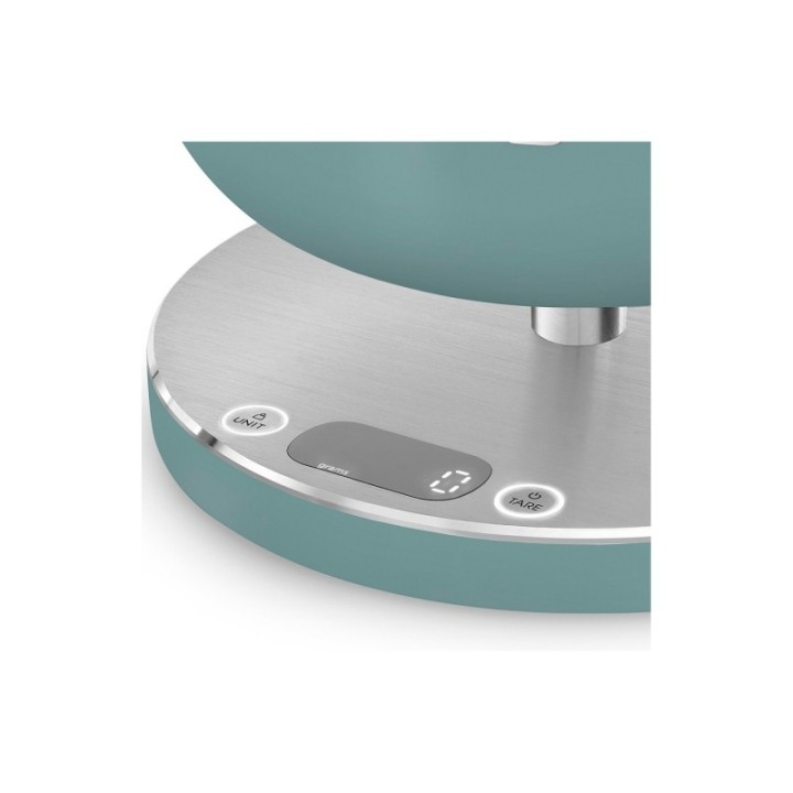 Smeg KSC01EGMWW Köksvåg Matt Smaragdgrön