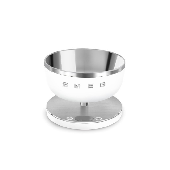 Smeg KSC01WHMWW Köksvåg Matt Vit