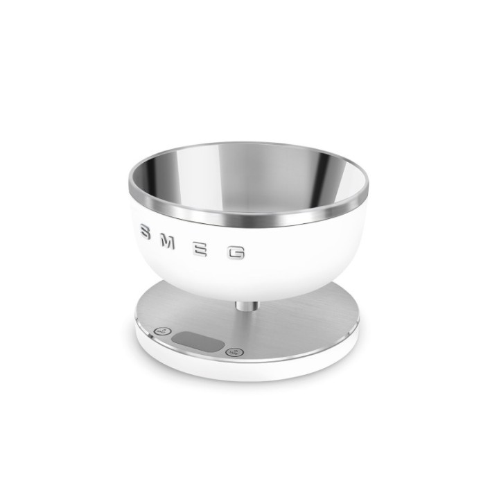 Smeg KSC01WHMWW Köksvåg Matt Vit