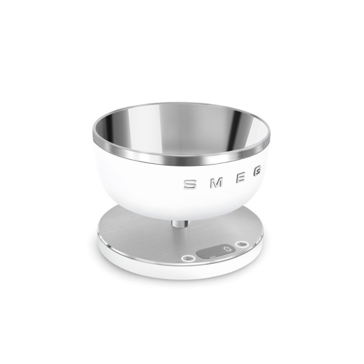 Smeg KSC01WHMWW Köksvåg Matt Vit