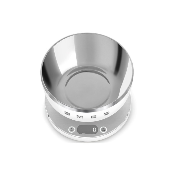 Smeg KSC01WHMWW Köksvåg Matt Vit