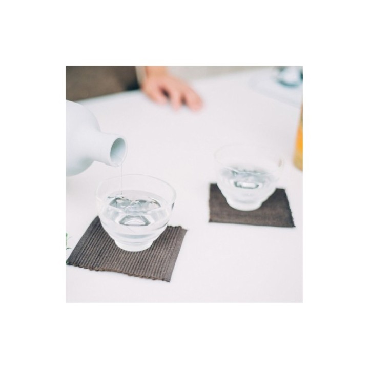 Hario Filter-In 0,75 L Istebryggare Ljusgrå med 2 glas