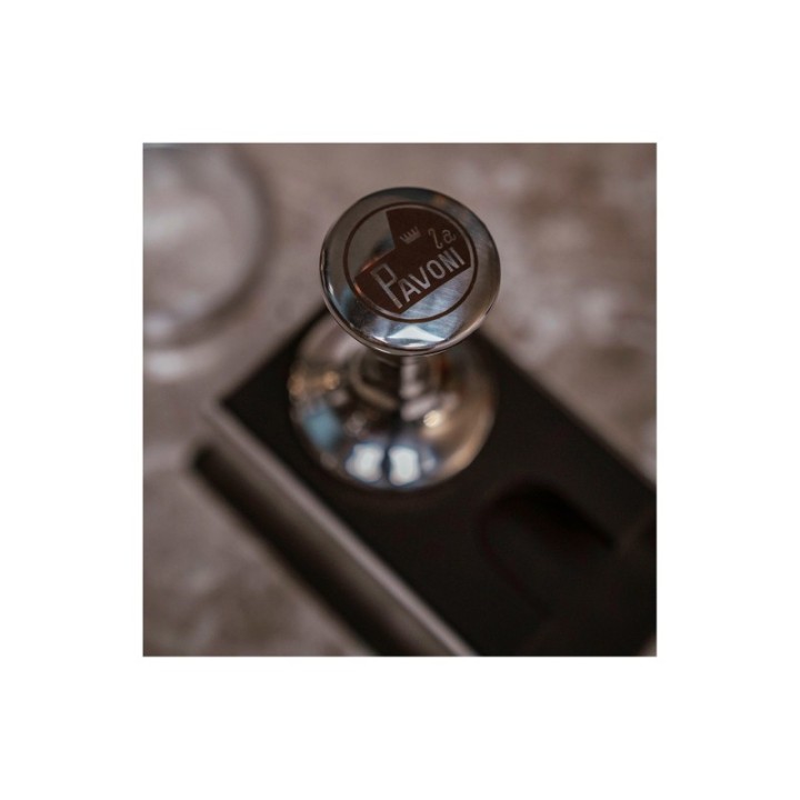 La Pavoni Tamper i stål 58 mm
