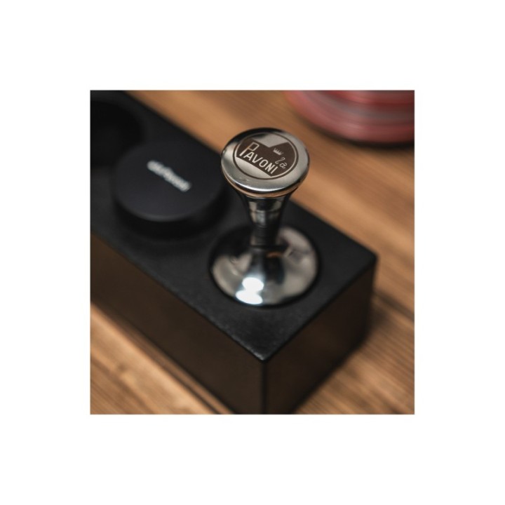 La Pavoni Tamper i stål 58 mm