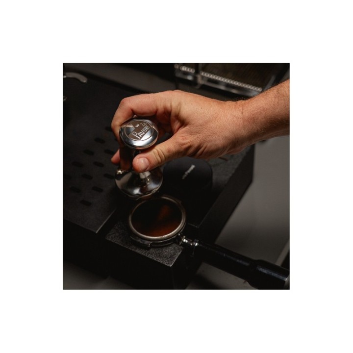 La Pavoni Tamper i stål 58 mm