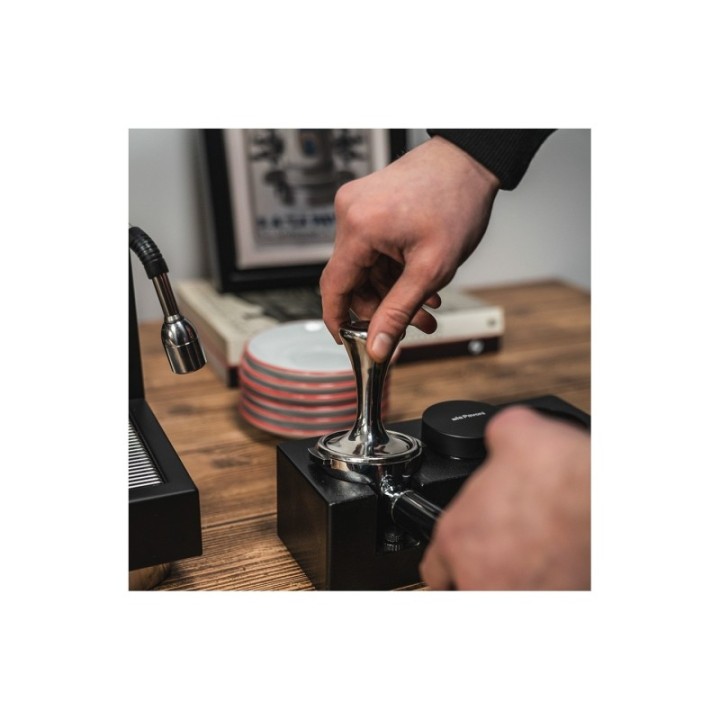 La Pavoni Tamper i stål 58 mm