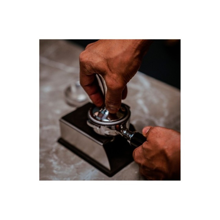La Pavoni Tamper i stål 58 mm
