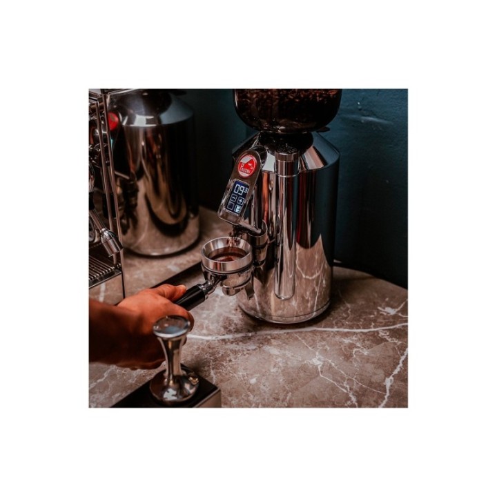 La Pavoni Tamper i stål 58 mm