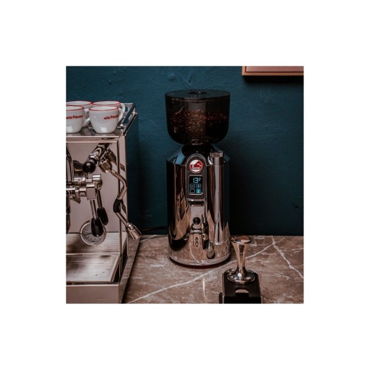 La Pavoni Tamper i stål 58 mm