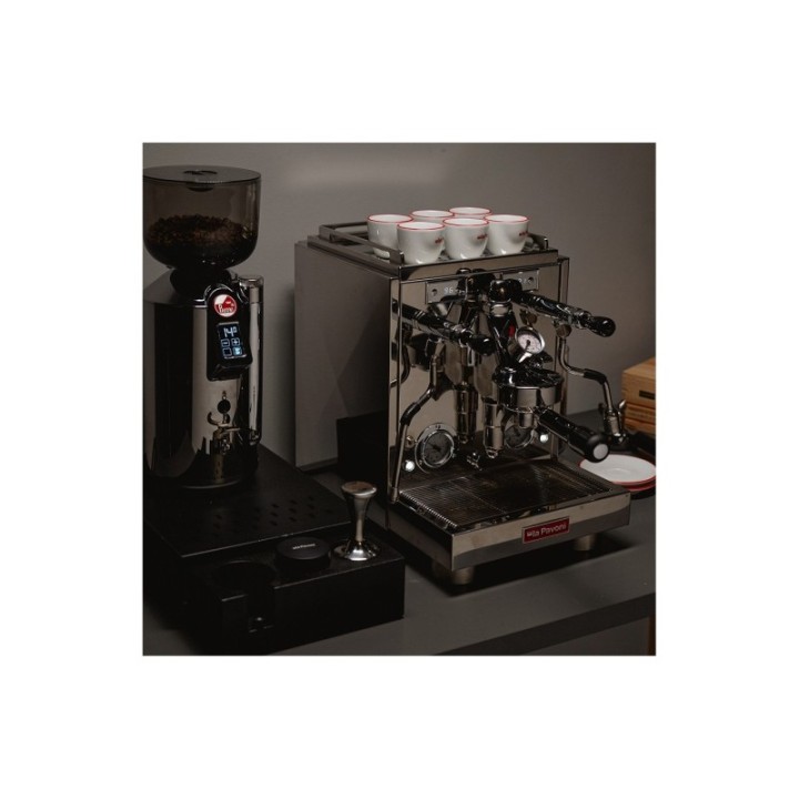 La Pavoni Tamper i stål 58 mm