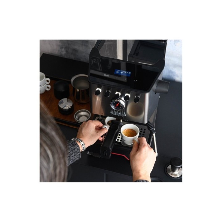 Gaggia Classic GT Stål Espressomaskin