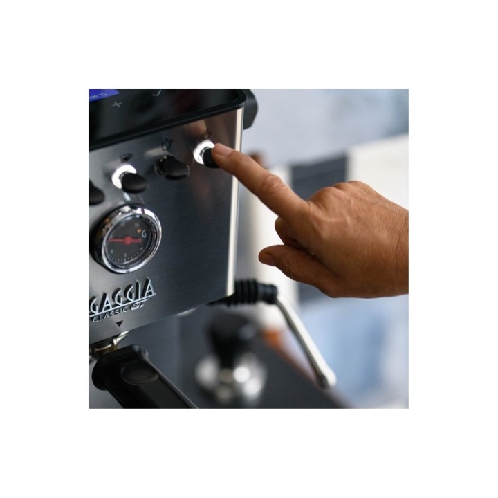Gaggia Classic GT Stål Espressomaskin
