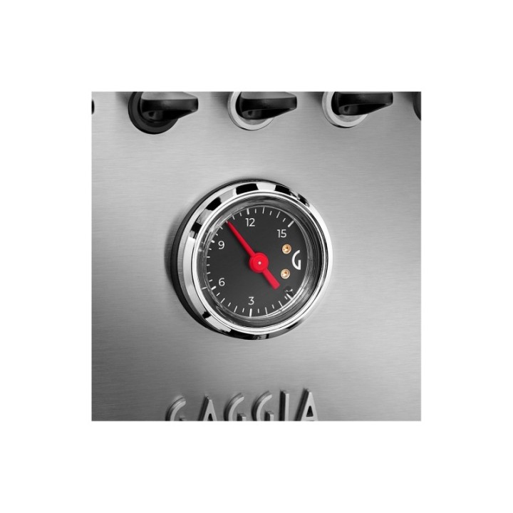 Gaggia Classic GT Stål Espressomaskin