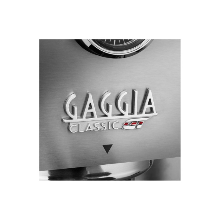 Gaggia Classic GT Stål Espressomaskin