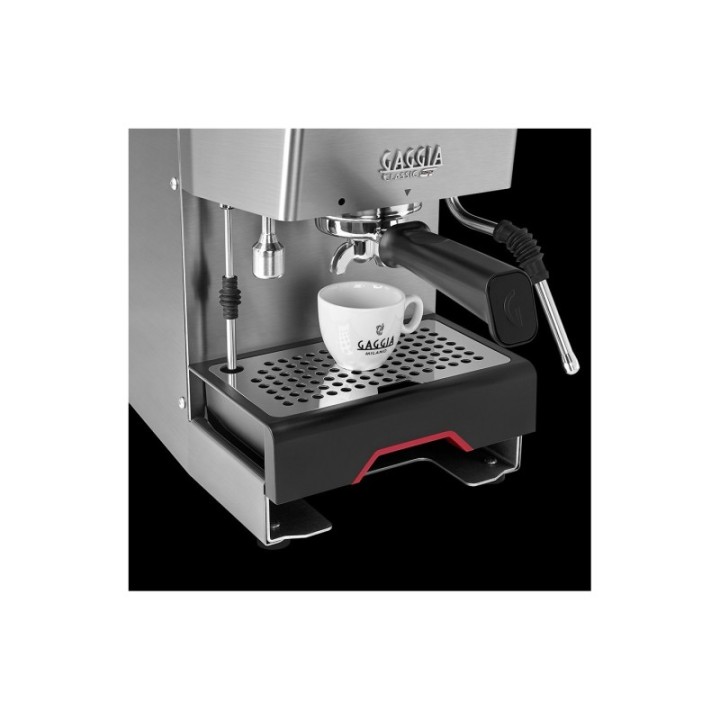 Gaggia Classic GT Stål Espressomaskin
