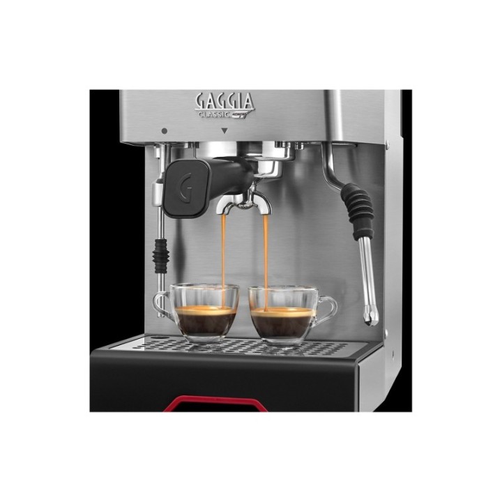 Gaggia Classic GT Stål Espressomaskin