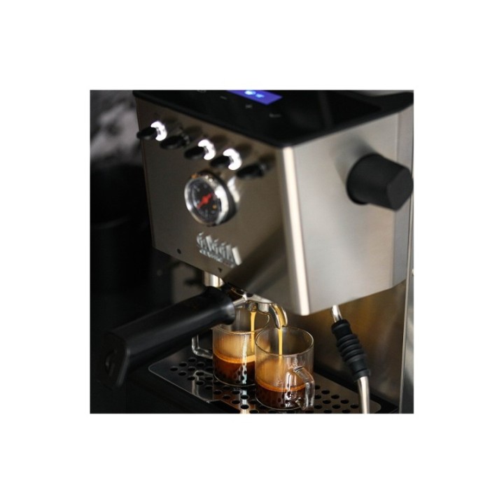 Gaggia Classic GT Stål Espressomaskin