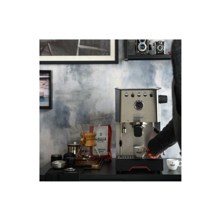 Gaggia Classic GT Stål Espressomaskin