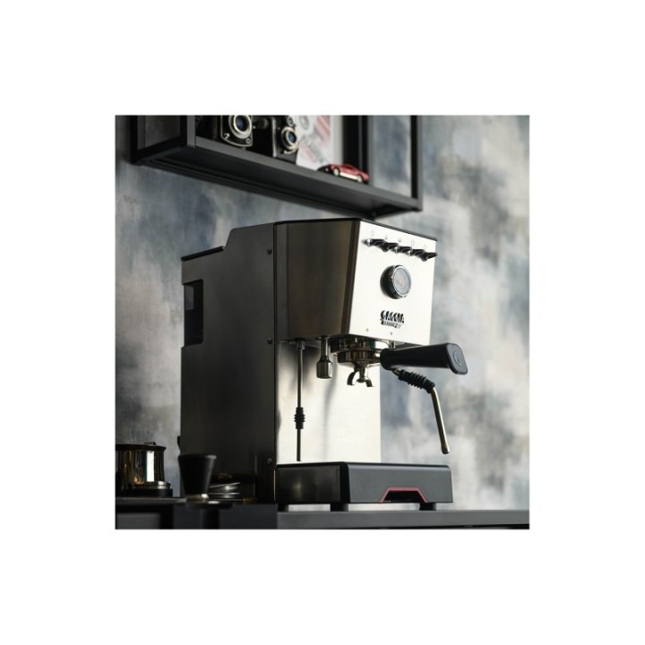 Gaggia Classic GT Stål Espressomaskin