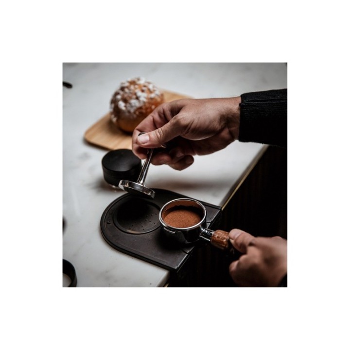 La Pavoni Tamper i stål 51 mm