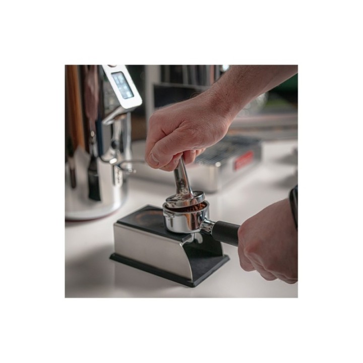 La Pavoni Tamper i stål 51 mm