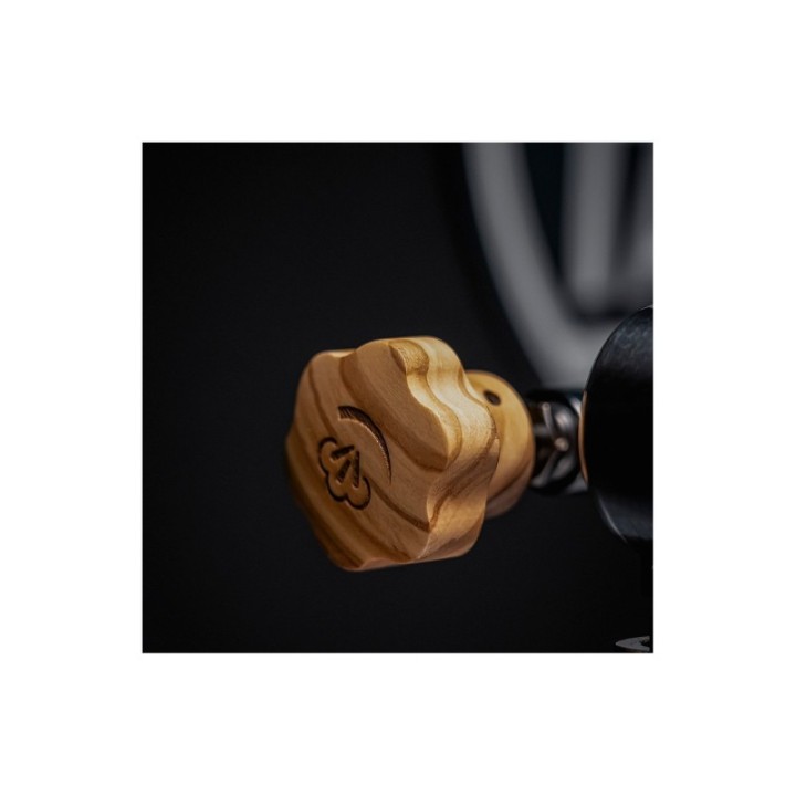 La Pavoni handtag till lever espressomaskiner olivträ LPAHANLOD01