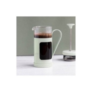 La Cafetière Monaco 8 koppar stempelkanna mintgrön