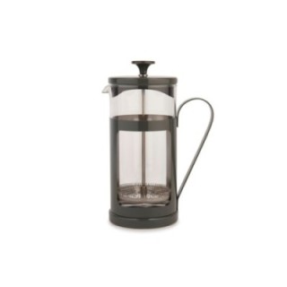 La Cafetière Monaco 8 koppar Stempelkanna Grå