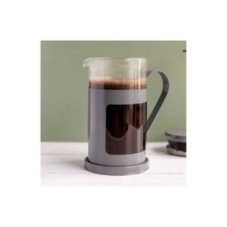 La Cafetière Monaco 8 koppar Stempelkanna Grå