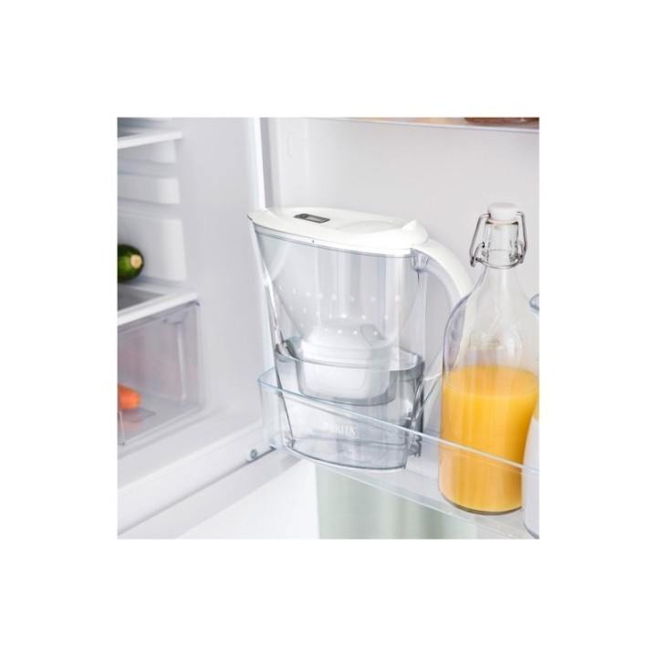 BRITA Marella 2,4L Vit Inkl. 6 st Maxtra Pro Filter