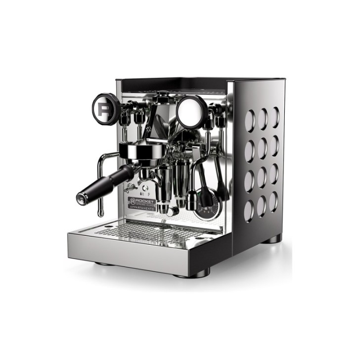 Rocket Appartamento TCA Stål/vit Espressomaskin