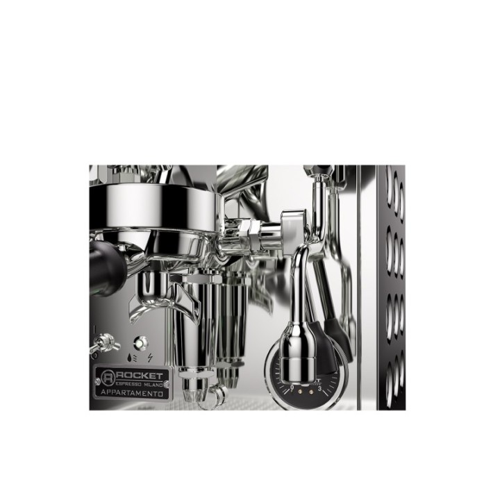 Rocket Appartamento TCA Stål/vit Espressomaskin